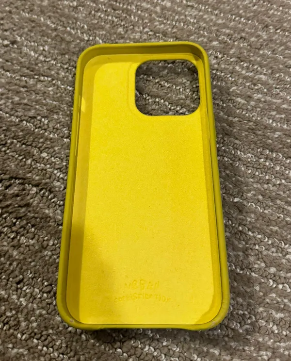 Iphone 13 Pro Case Yellow - Image 2