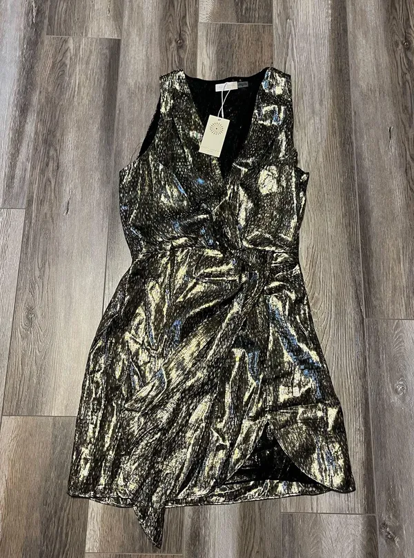 NWT Ramy Brook Printed Gabriella Dress - Image 3