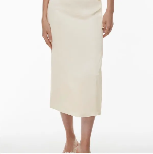 Aritzia Wilfred Elixir Satin Skirt  - Image 2