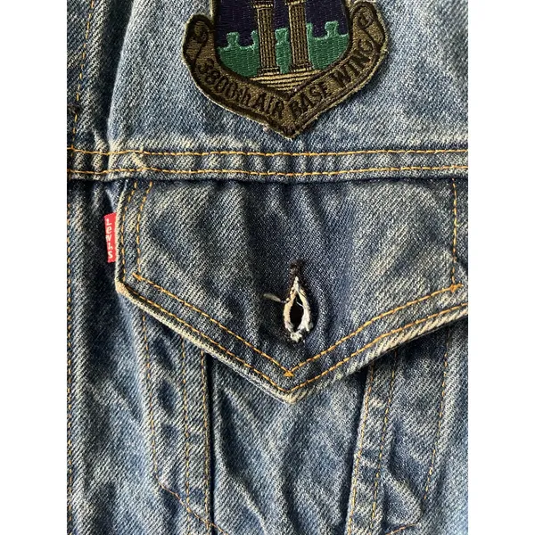 Vintage Levi's Denim‎ Jacket - Image 12