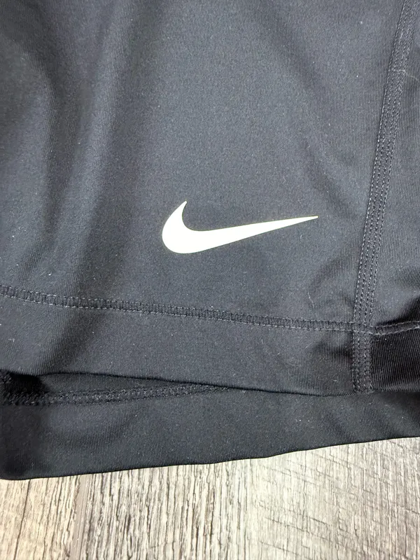 Nike Pro Black Spandex Shorts - Image 4