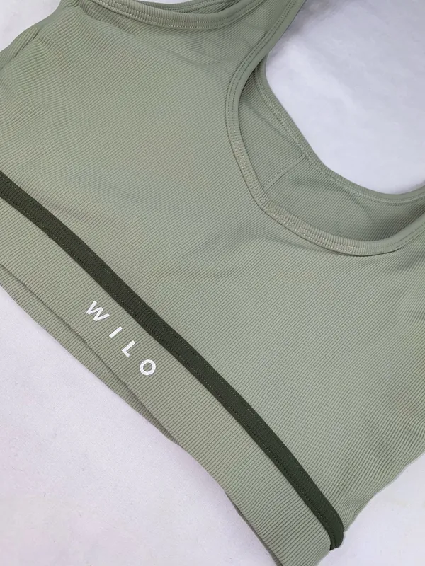 Sports bra Green Size M - Image 5
