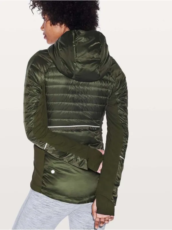 Lululemon Down For A Run Jacket - Image 2