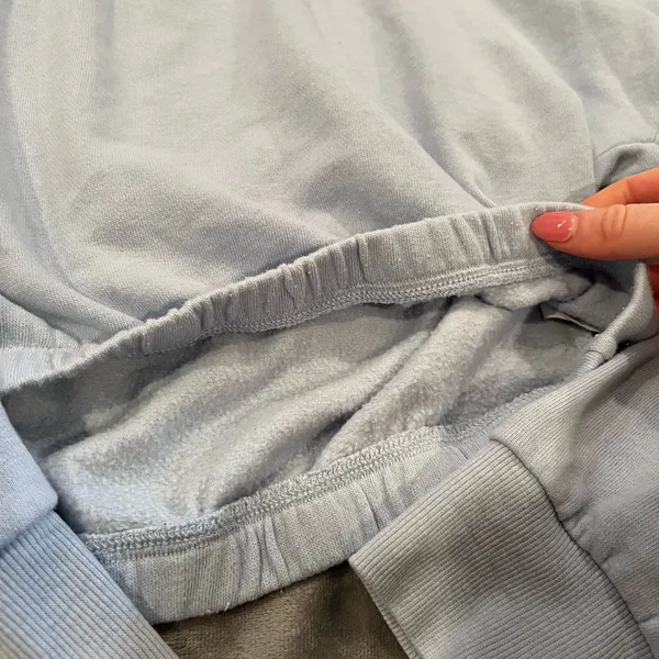 Garage Light Gray Quarter-Zip Pullover - Image 4