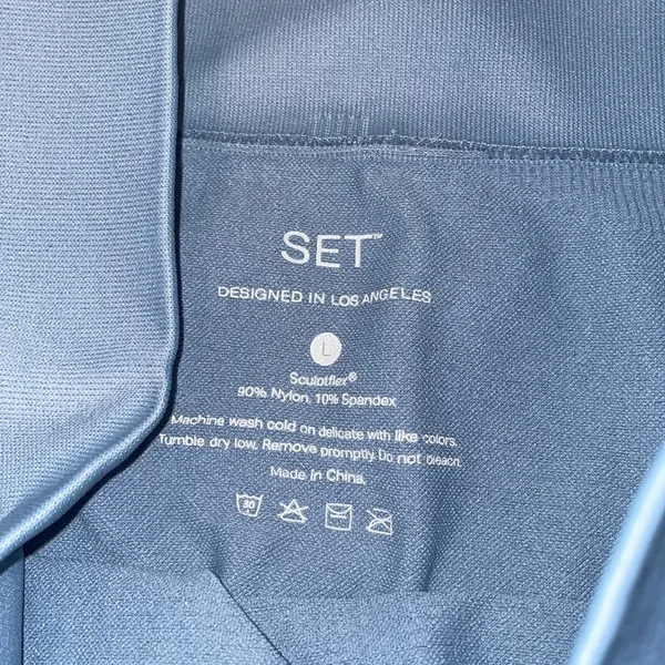 Set active blue leggings - Image 2