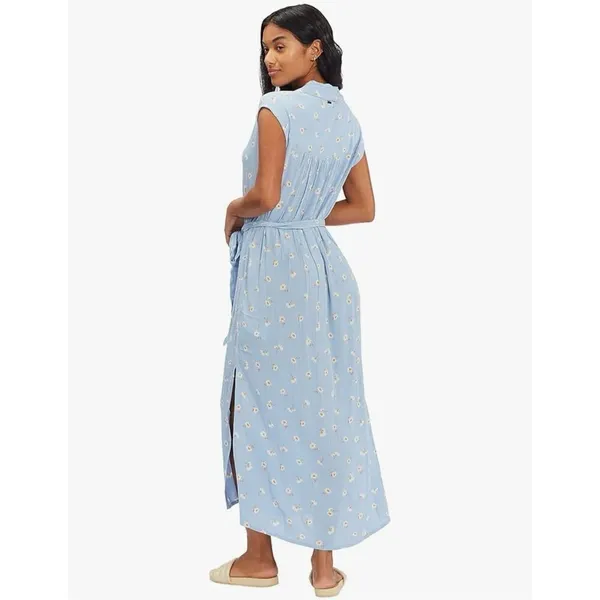 ✨Billabong Women's Lovely Ways Button Front Midi XL Dress✨ - Image 3