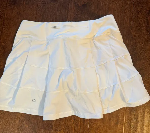 Lululemon Pace Rival Mid-Rise Skirt Tall - Image 2