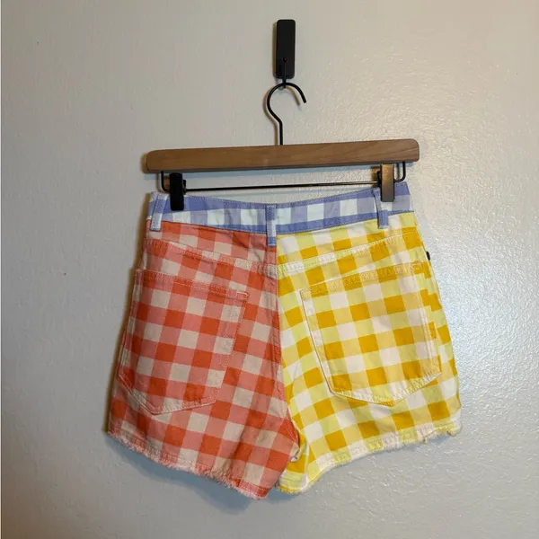 Farm‎ Rio Colorblock Gingham Shorts - Image 3