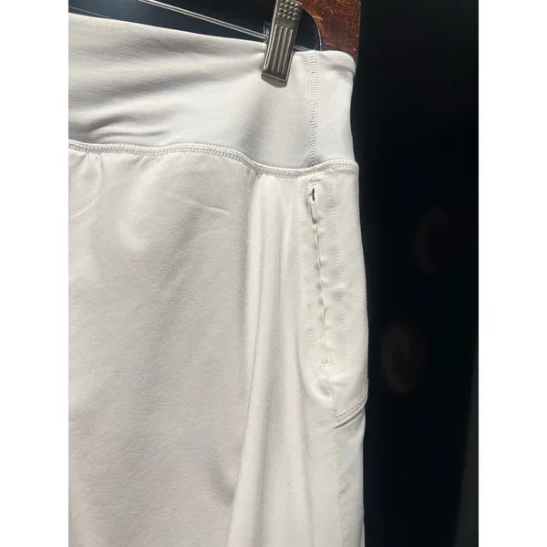 Outdoor Voices White Exercise Skort Size M Athletic Tennis Running Golf Skirt - Image 5