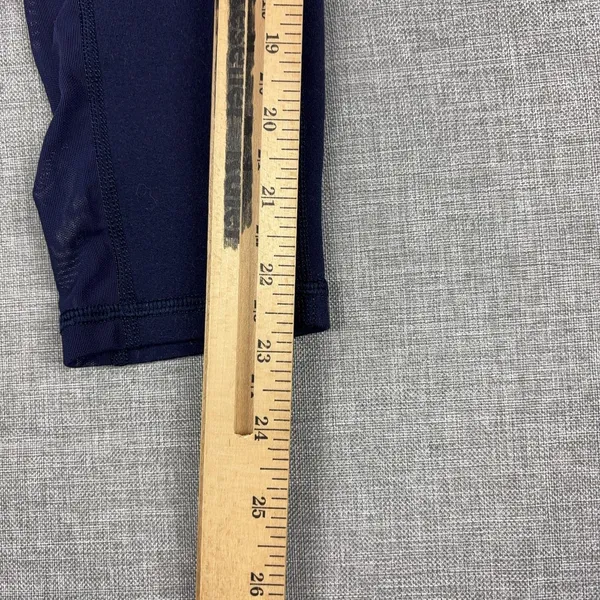 Fabletics Leggings Womens XS Blue Ankle PowerHold Pockets Compression Yoga Pants - Image 6