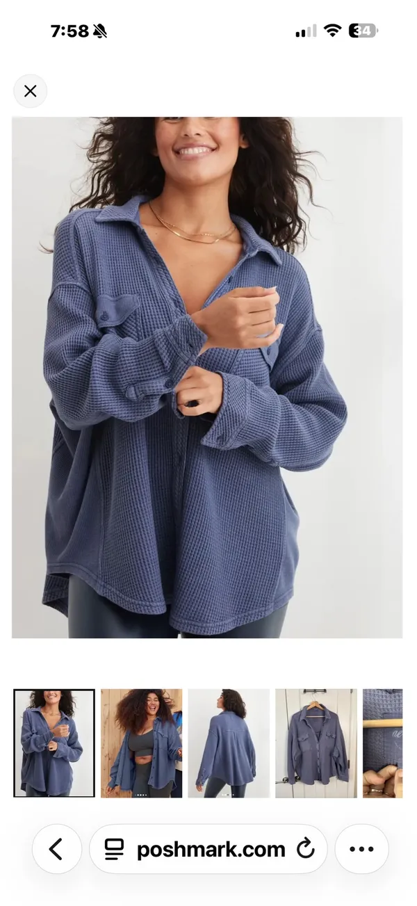 Aerie Button-Up - Image 2