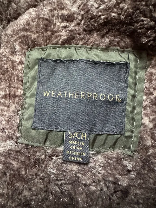 Weatherproof fleece lined vest - Image 2