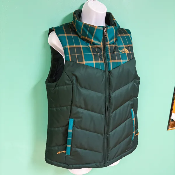 Plaid Sheka 550 Down Vest - Image 3