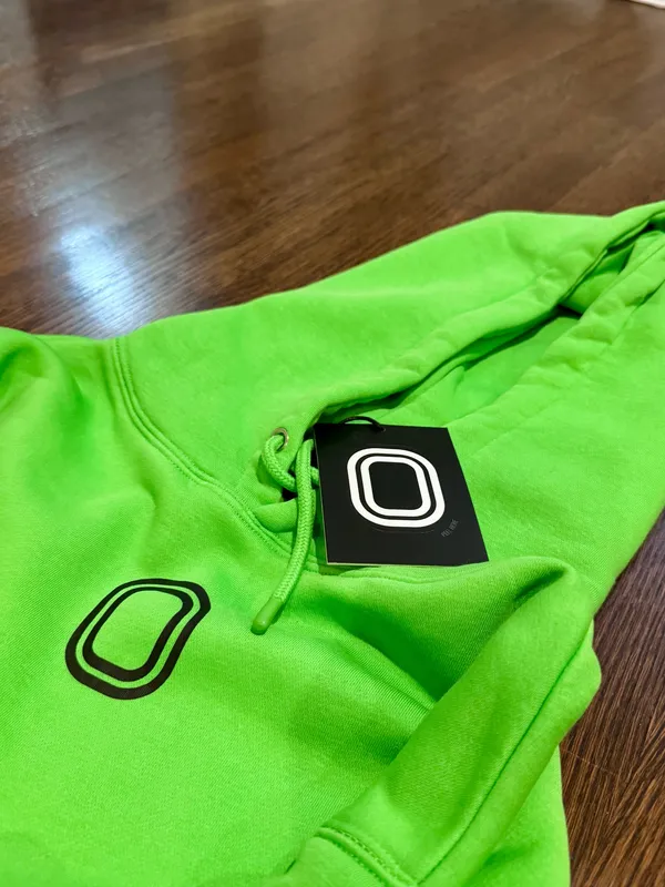 OVERTIME Classic Hoodie Green - Image 3
