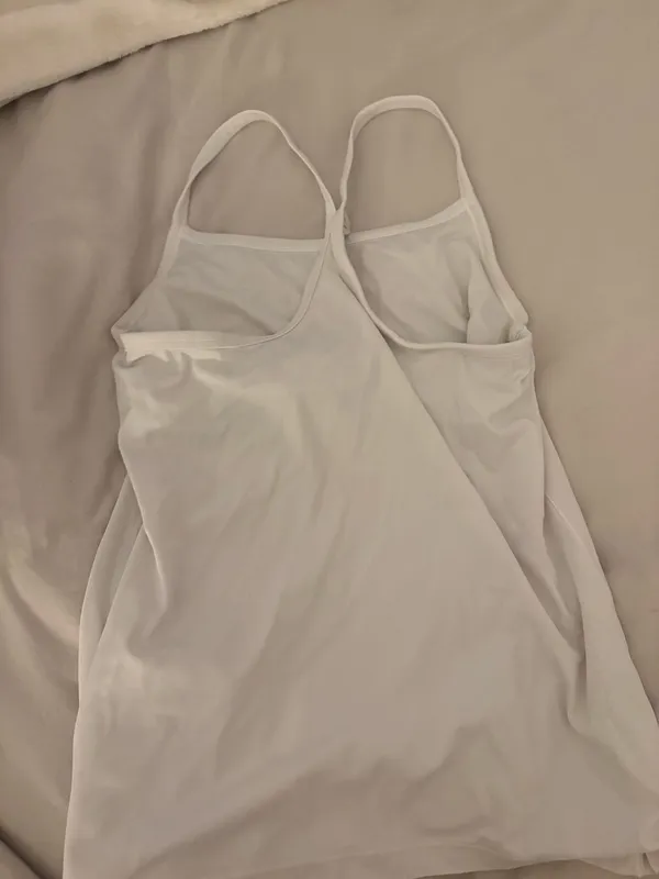 White Aerie Tank OFFLINE - Image 2