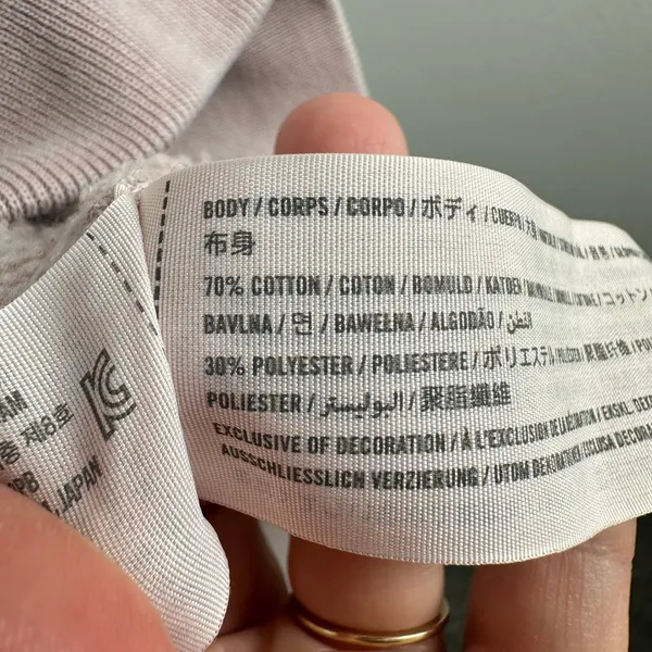 Abercrombie & Fitch Soft AF Essentials Mauve Pink Hoodie Sweatshirt Women's - Image 3
