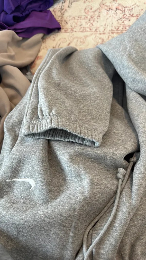 Grey Nike Sweatpants - Image 6