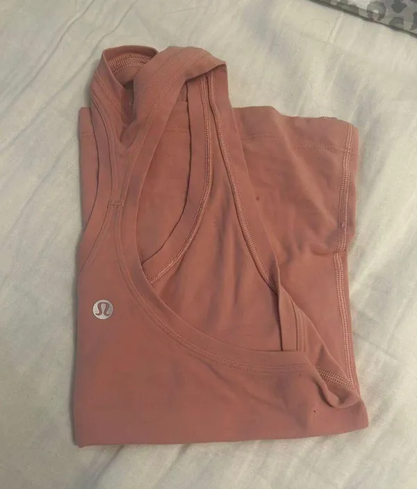 Lululemon Pale Pink Align Tank Top - Image 4
