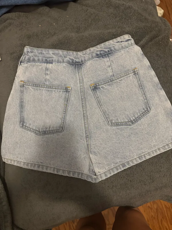 English Factory mini jean skort - Image 2