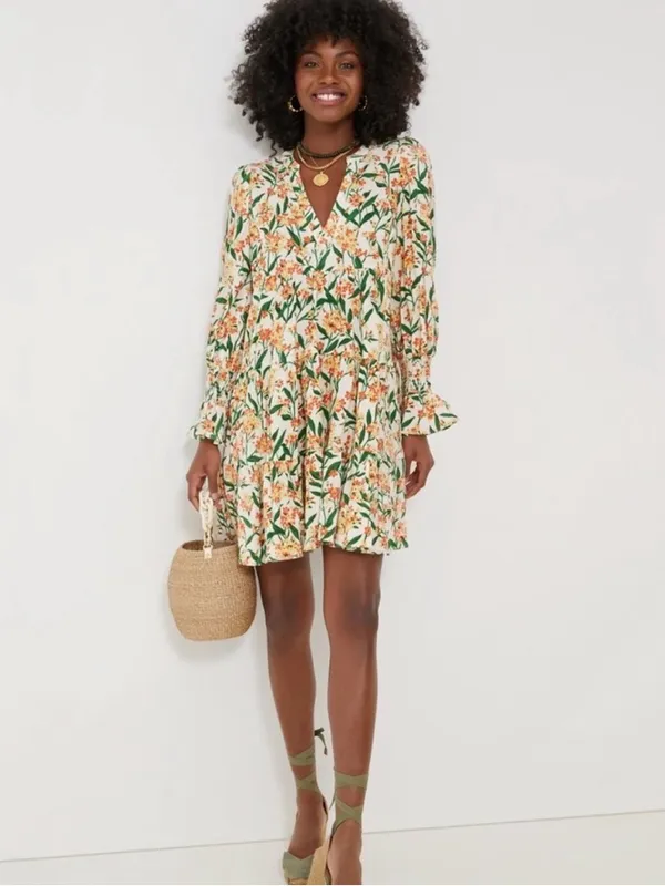 Tuckernuck Pomander Place Bermuda Blossom Kenzo dress size Small‎ - Image 2