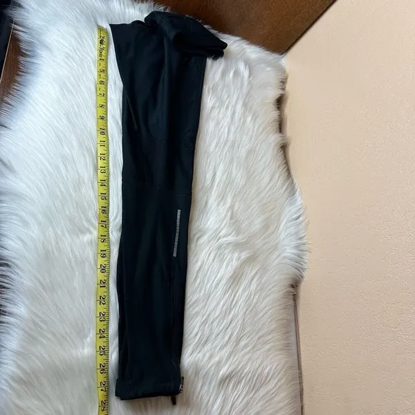 Nike Black Tech 2 Running Long Tights Leggings Size Small - Image 7