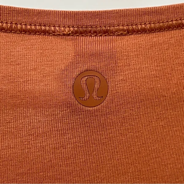 Lululemon size 12 Canyon Rock Renew The Day T Shirt Pima cotton blend - Image 6