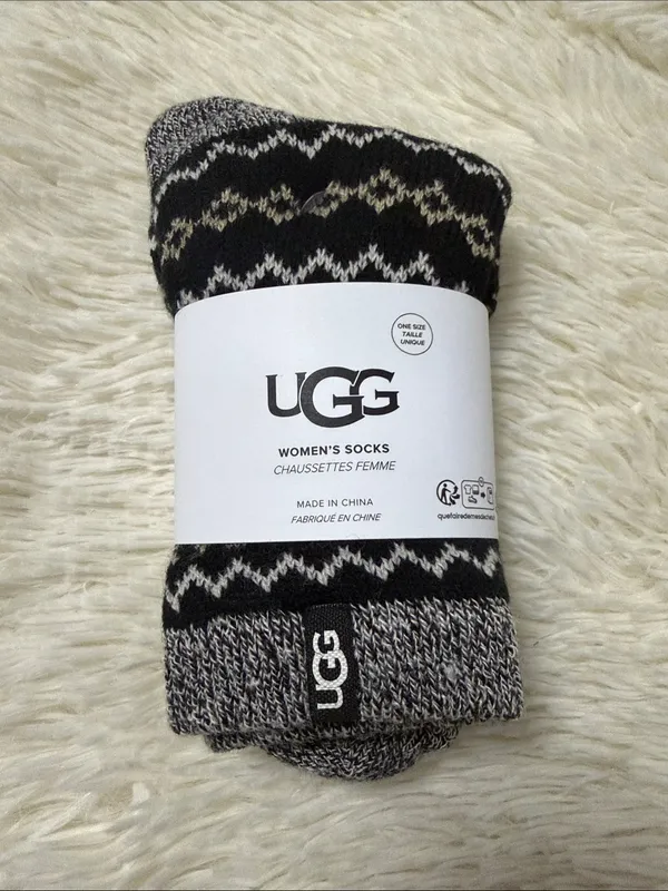 UGG Cressida Cozy Quarter Socks - Image 2