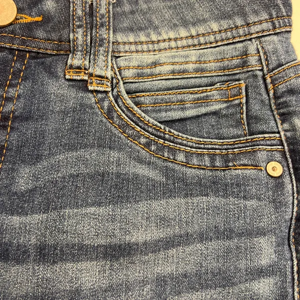 Democracy "Ab"Technology Slim Dark Wash Mid Rise Tummy Control Jeans Size 4 - Image 7