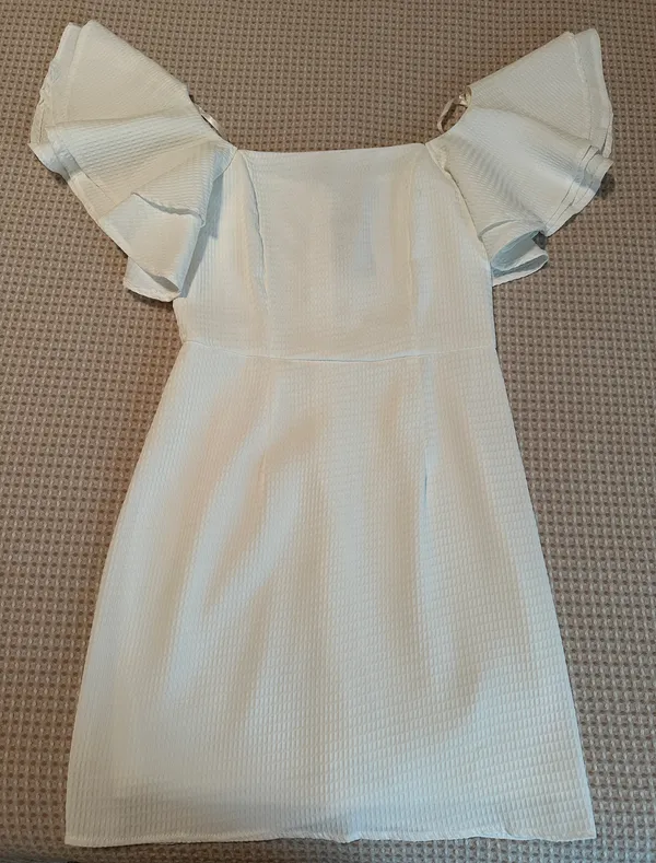 Boutique White Mini Dress - Image 2