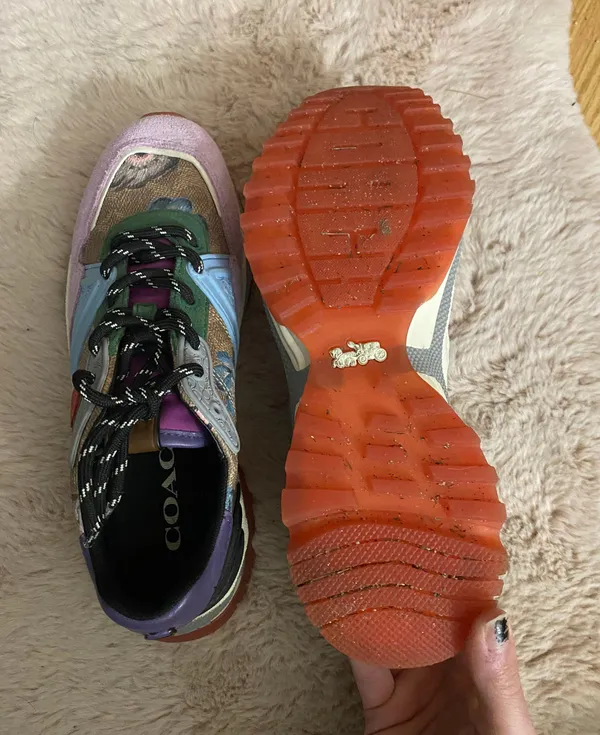Coach Women Sneakers - Image 3