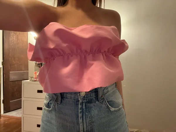 ZARA Crop Top - Image 3