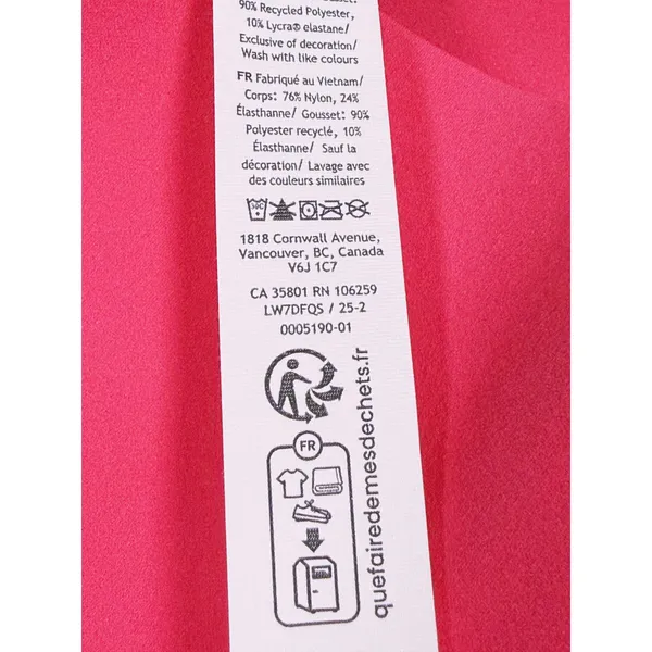 NWT Lululemon Glow Up High Rise Biker Shorts Compression Size 8 Pink Raspberry - Image 11