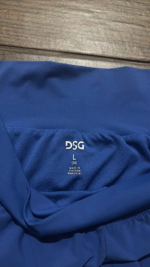 DSG athletic shorts royal blue shorts - Image 3