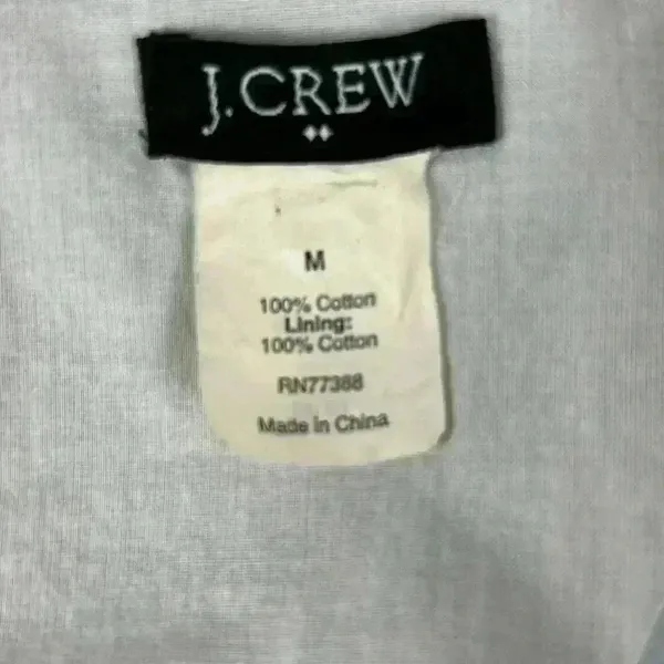 J. CREW Drapey grey‎ lined swing tank top- Size Medium - Image 3