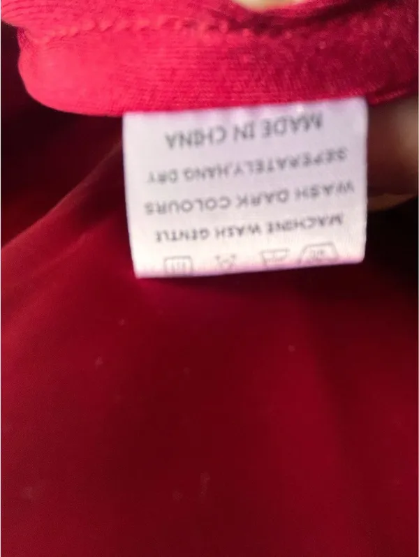 Velvi Red Burgundy Satin Slip Dress Size 4 Sorority College Sexy Fall Holiday - Image 10