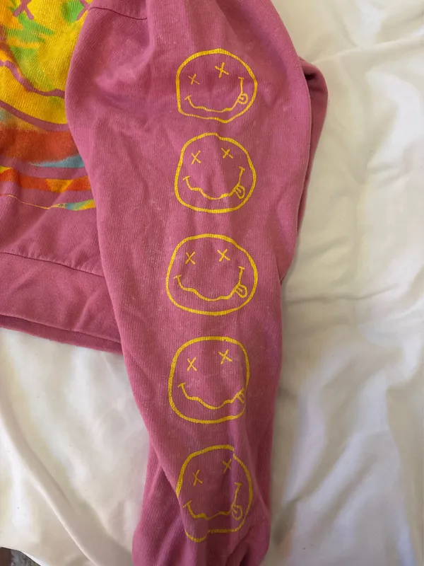 Nirvana Urban Outfitters Crewneck - Image 2