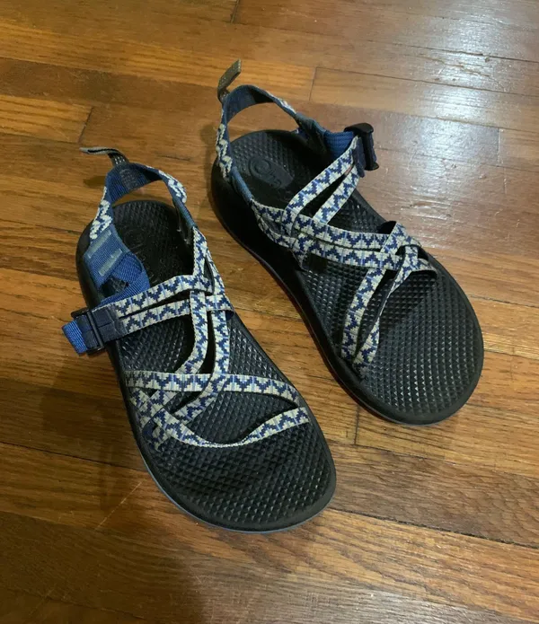 Chacos Blue Patterned - Image 2