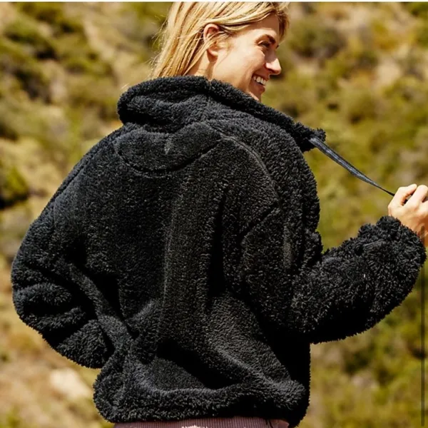 NWT Free People Movement Faux Shearling Jacket - Image 2