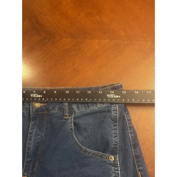 American Eagle Unbranded Barrel Jeans Womens Size L - Image 9