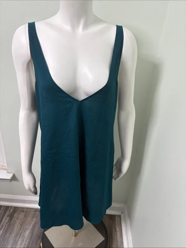 Victoria’s Secret Teal Dress - Image 3