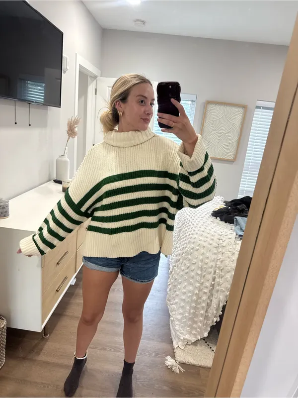 MADEWELL chunky sweater XXL - Image 8