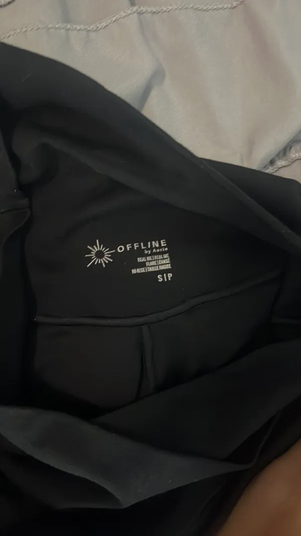 Aerie Crossover Flare Leggings - Image 3
