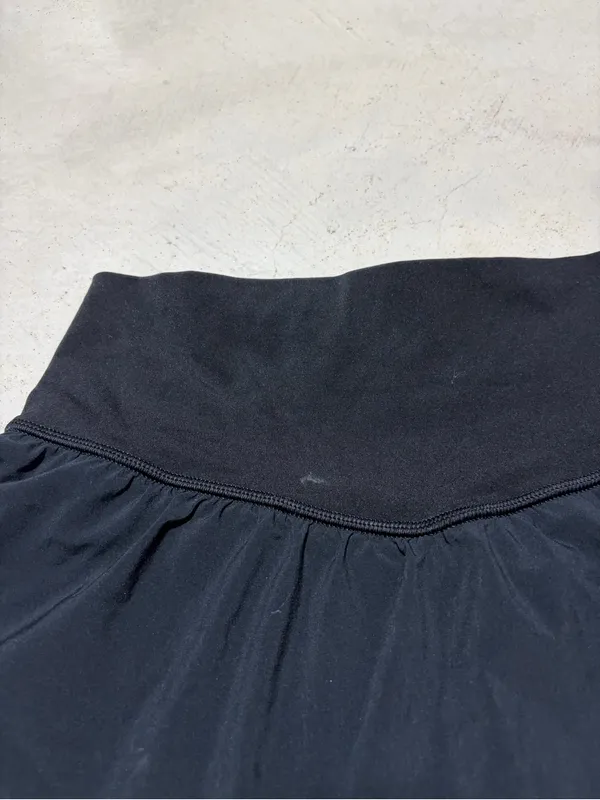 Aerie offline Black Women’s Athletic Skort Shorts medium - Image 2