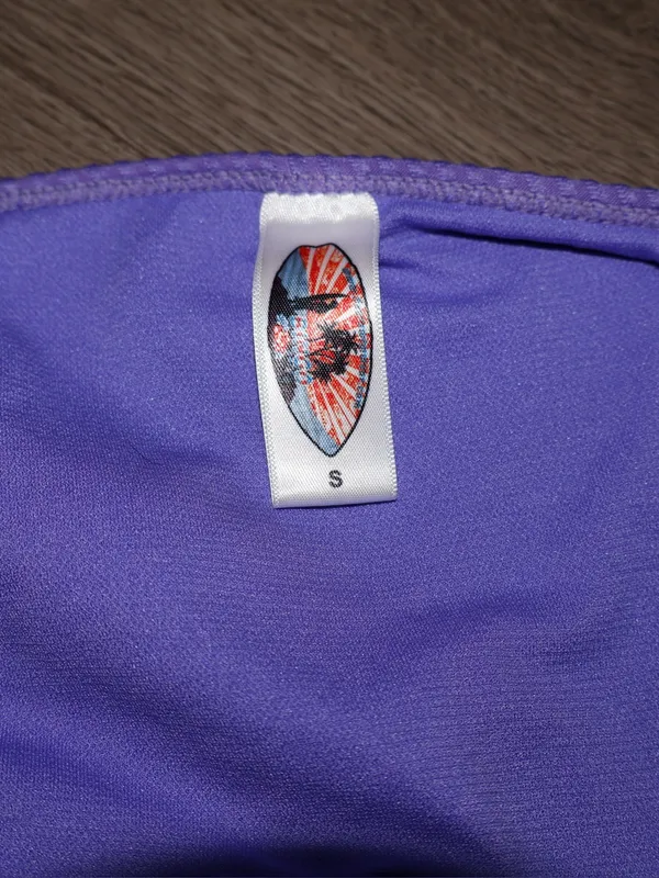 Ribbed Purple Side - Image 3