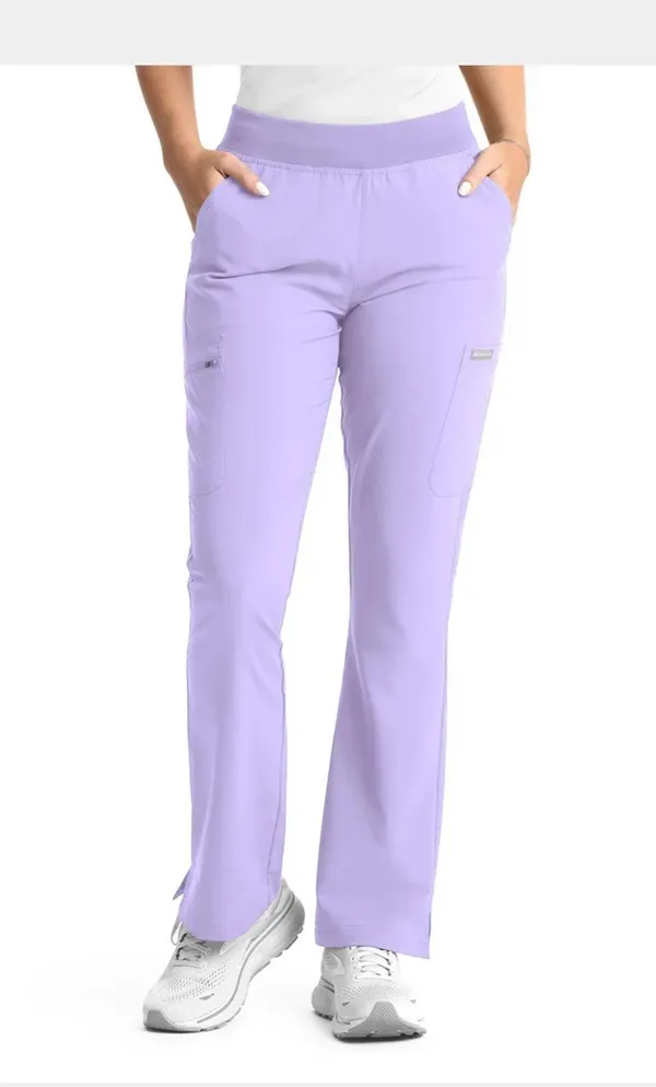 Maevn Momentum Scrub Top and Bottom 2 sets Purple Size M - Image 2