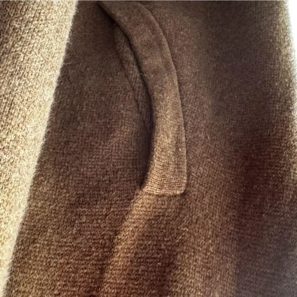 JCrew Open Front Women’s Cardigan Sz M Brown Size M - Image 3