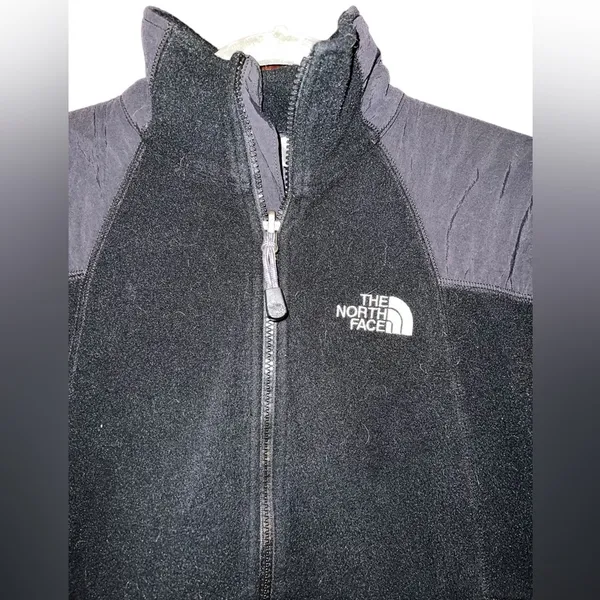 North Face Gore Wind-stopper Zip Up Jacket Women’s Small - Image 3