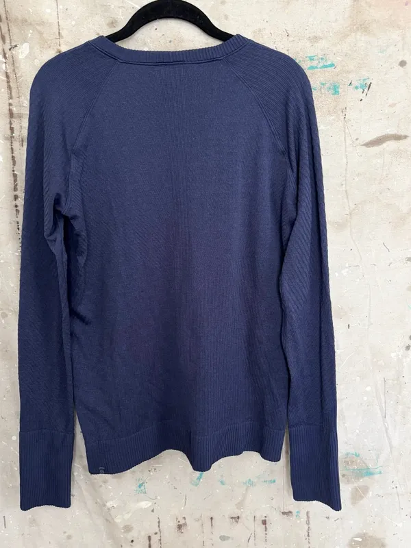 Lululemon Rest Less Pullover, Night Sea - Image 5