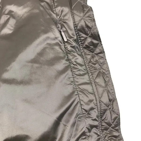 LULULEMON Brave the Cold Vest Sz 10 Gray Goose Down Everyday Cozy Lightweight - Image 9