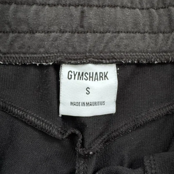 Gymshark Black Joggers - Image 4